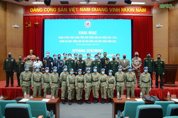 Level-2 Field Hospital No 4 starts practical training